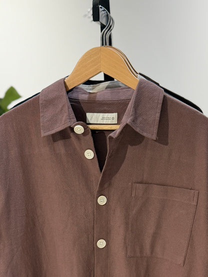 The Drape Shirt  - Mauve Peach