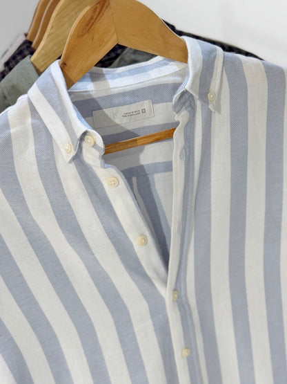 The Year-Round Series - Ice Blue Stripe
