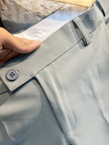 Lime Grey Rich Formal Pant