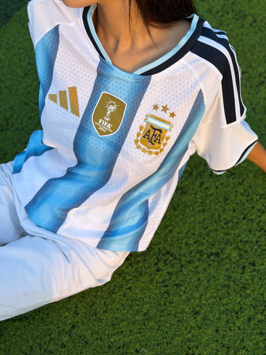 Argentine Home Player Edition Jersey