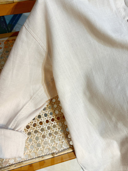 The Linen Combo 05 - Off-white x Black