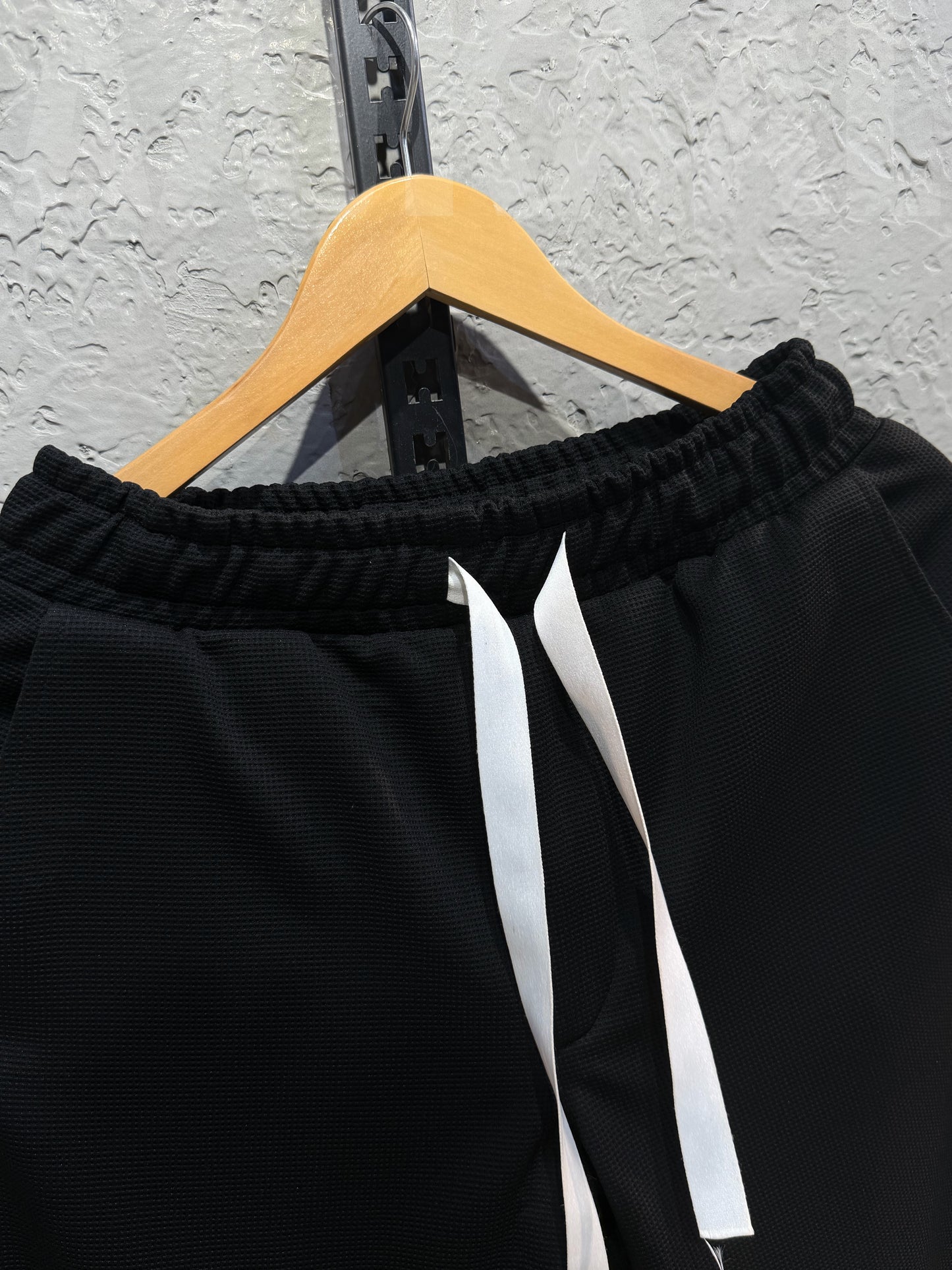 Black Korean Baggy Pant