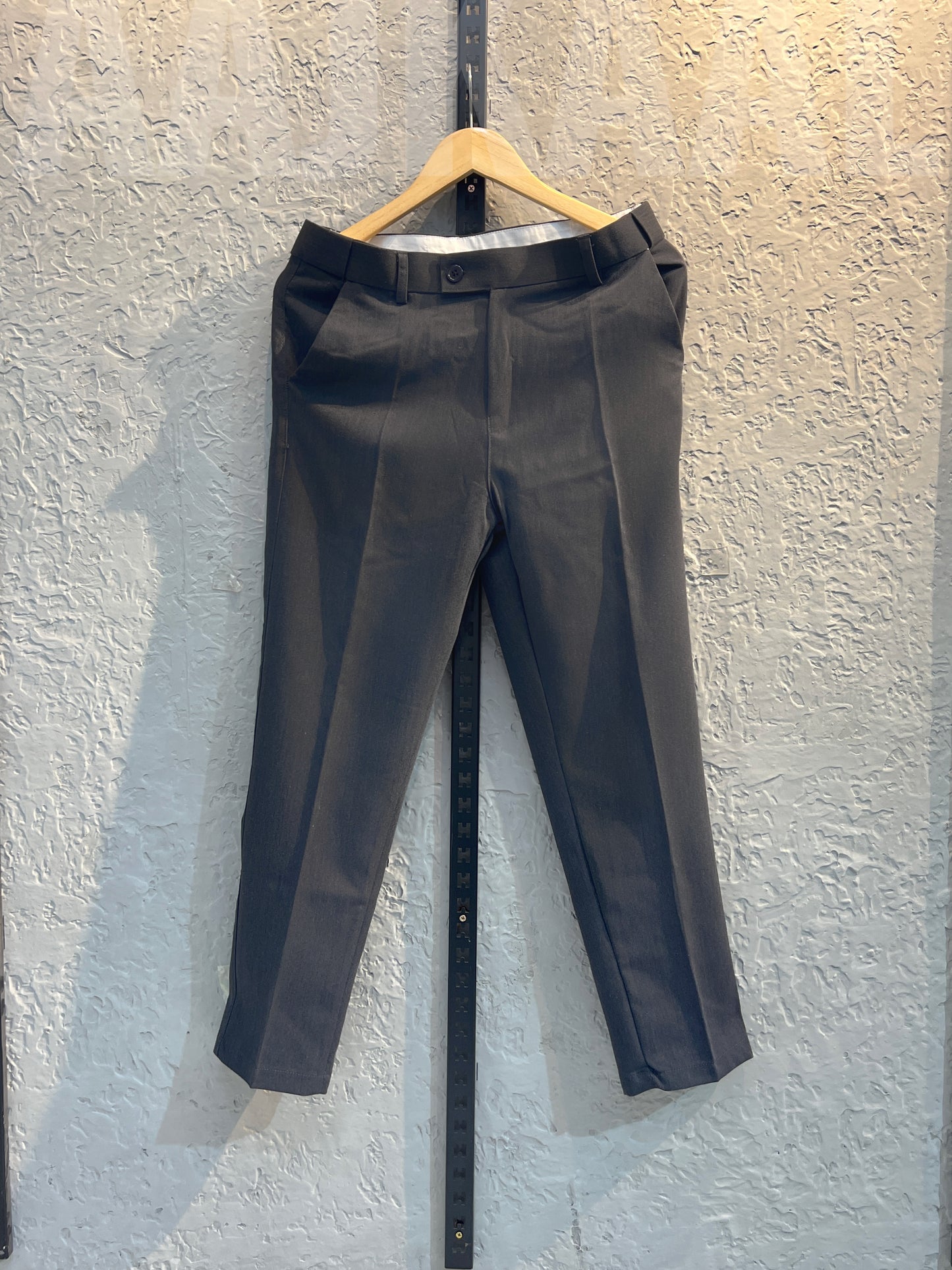 Dark Grey Rich Formal Pant