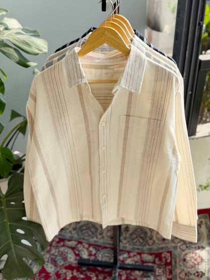 The Textured Drop - Noma Stripe