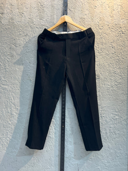 Black Rich Formal Pant