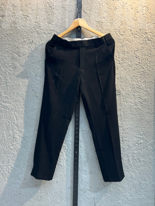 Black Rich Formal Pant