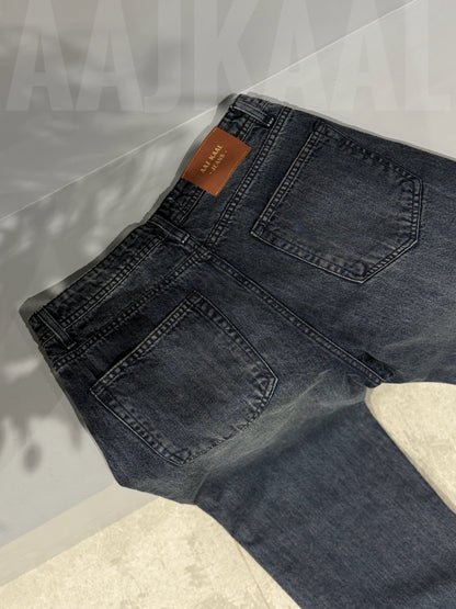 Aajkaal Shadow Blue Baggy Denim