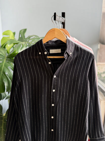 The Finesse Shirt - Midnight Black.