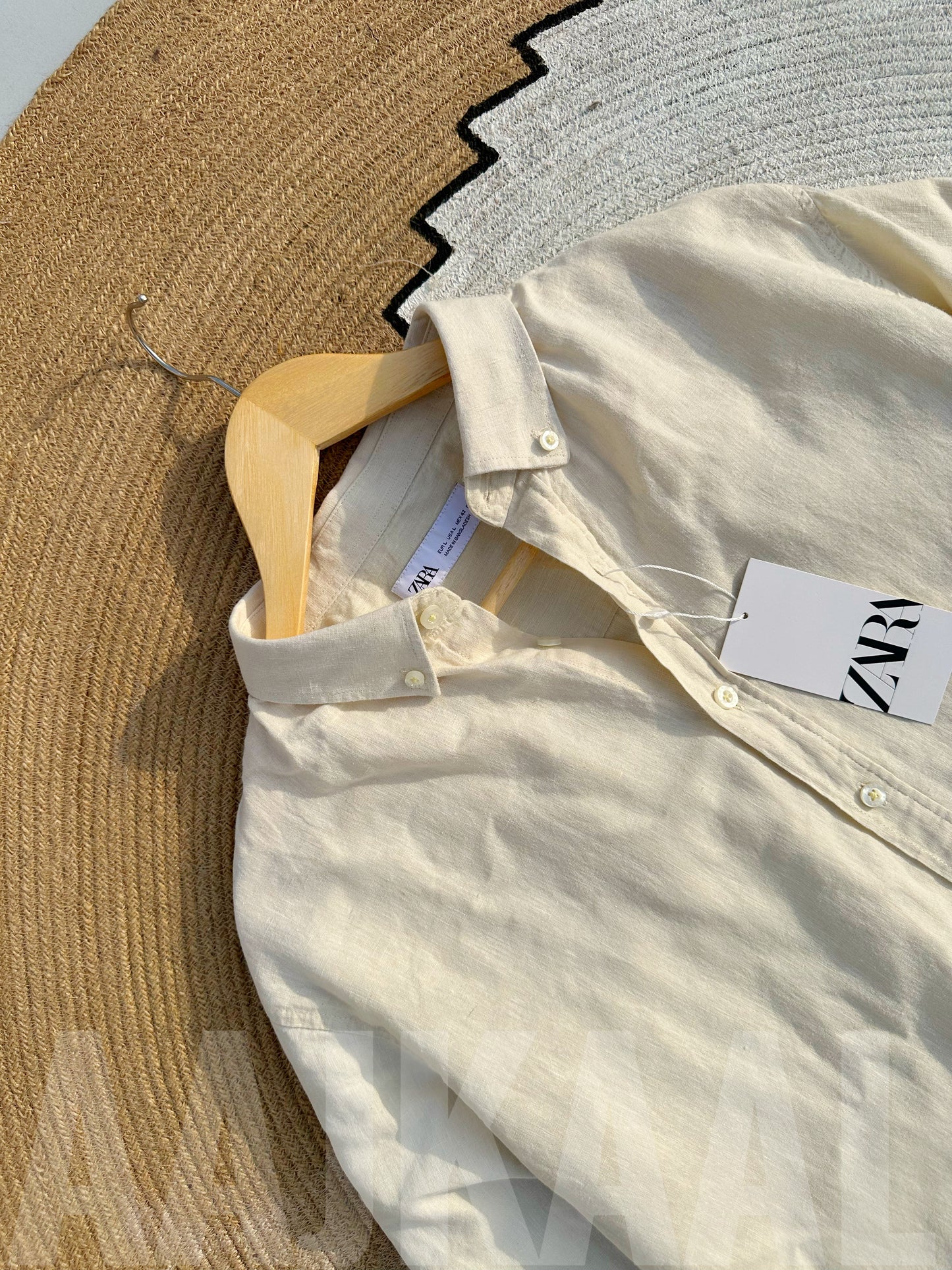 Fancy Lime White Full Sleeve Shirt
