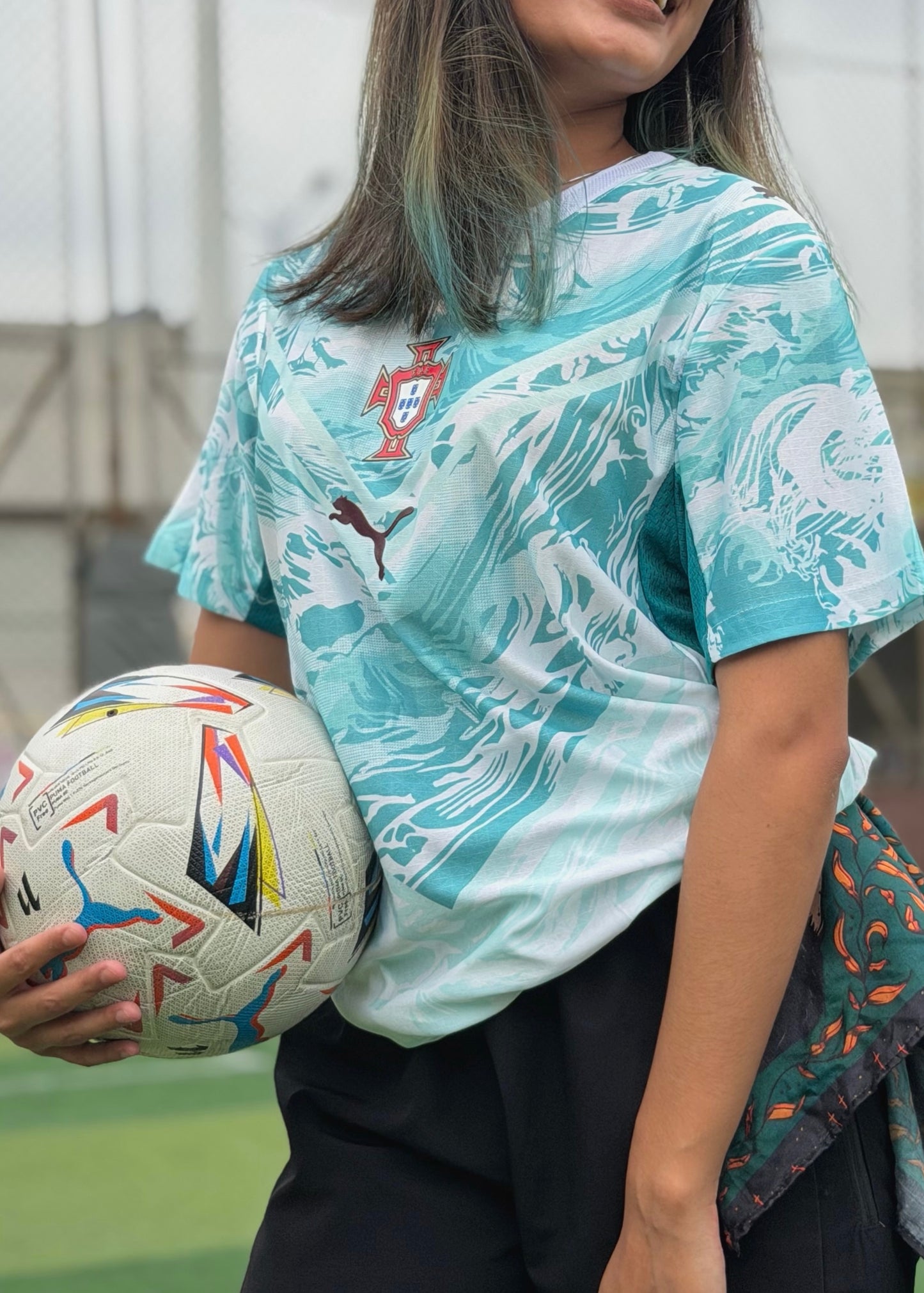 Portugal Away Player Edition Kit