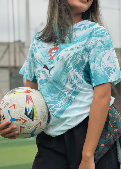 Portugal Away Player Edition Kit