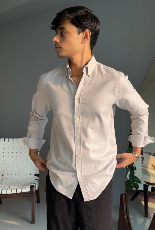 The Year-Round Series - Oat Offwhite.
