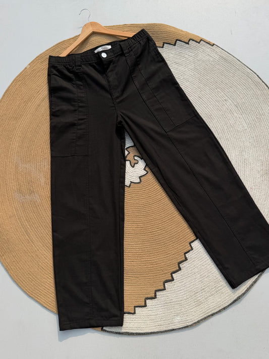 Black Breeze Baggy Pant
