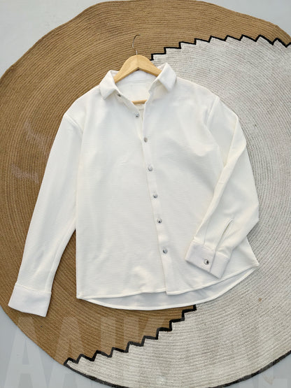 The 11PM Essential - White x Black