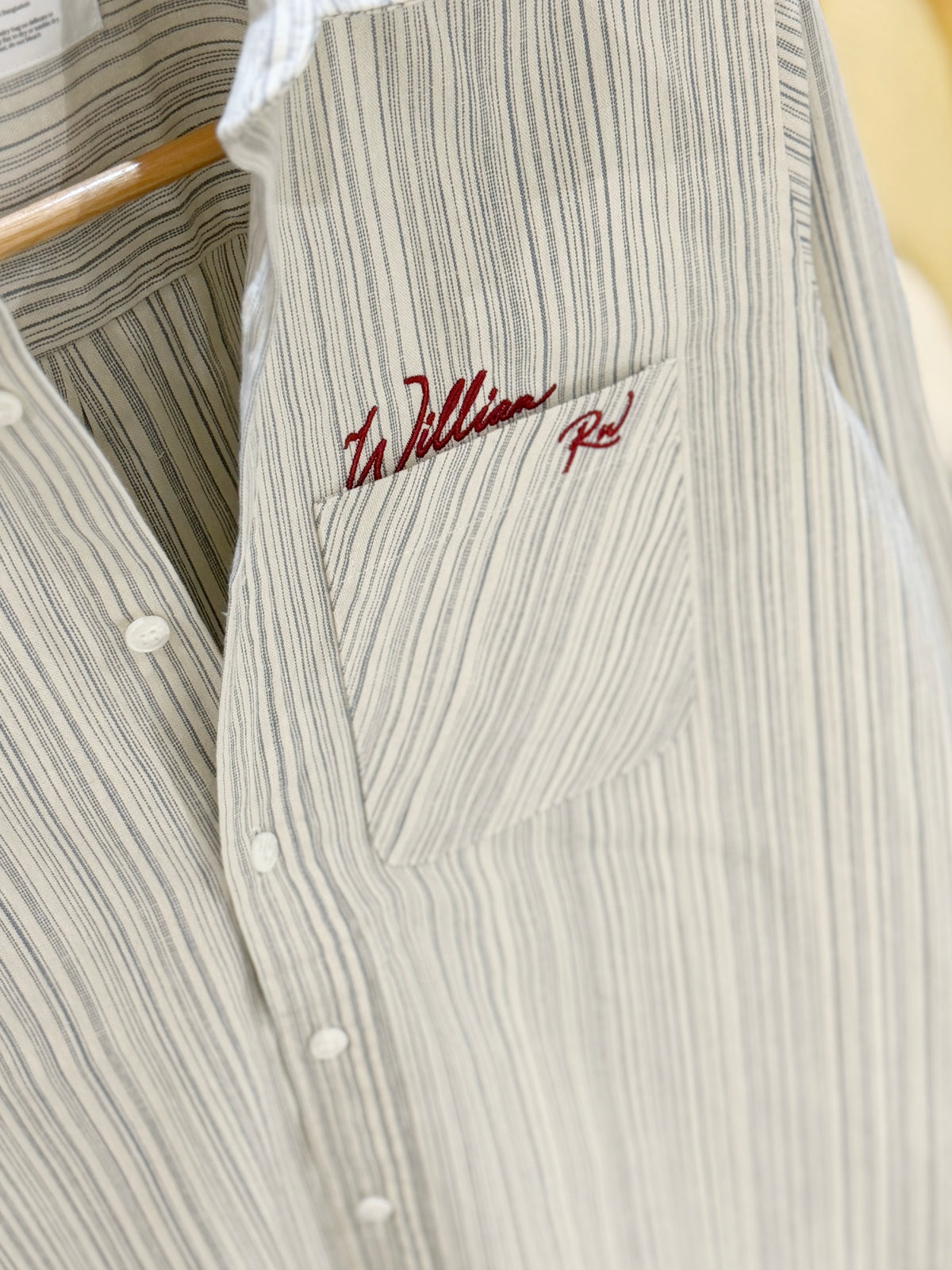 The William RW Shirt  -  Urban Stripe.