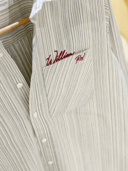 The William RW Shirt  -  Urban Stripe.