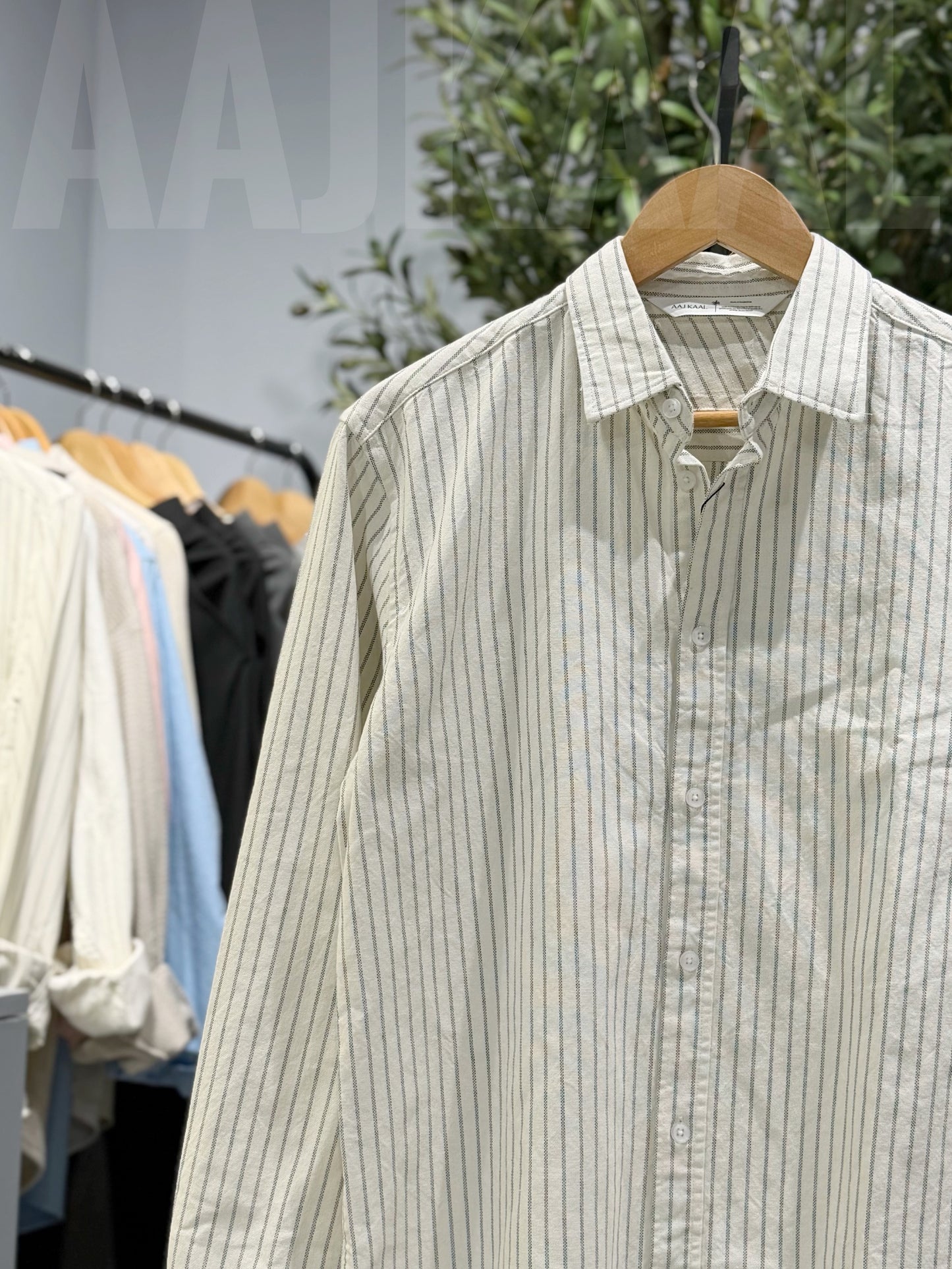 Off-White Old Money Full Sleeve Shirt
