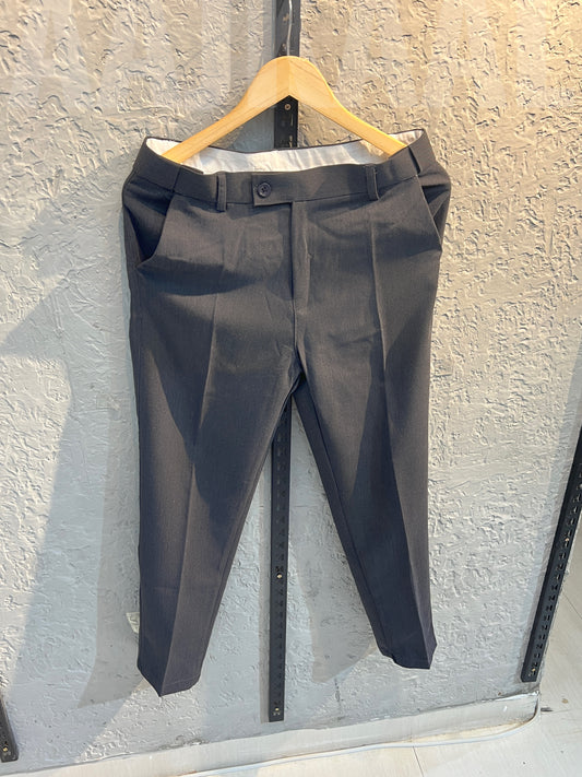 Dark Grey Rich Formal Pant