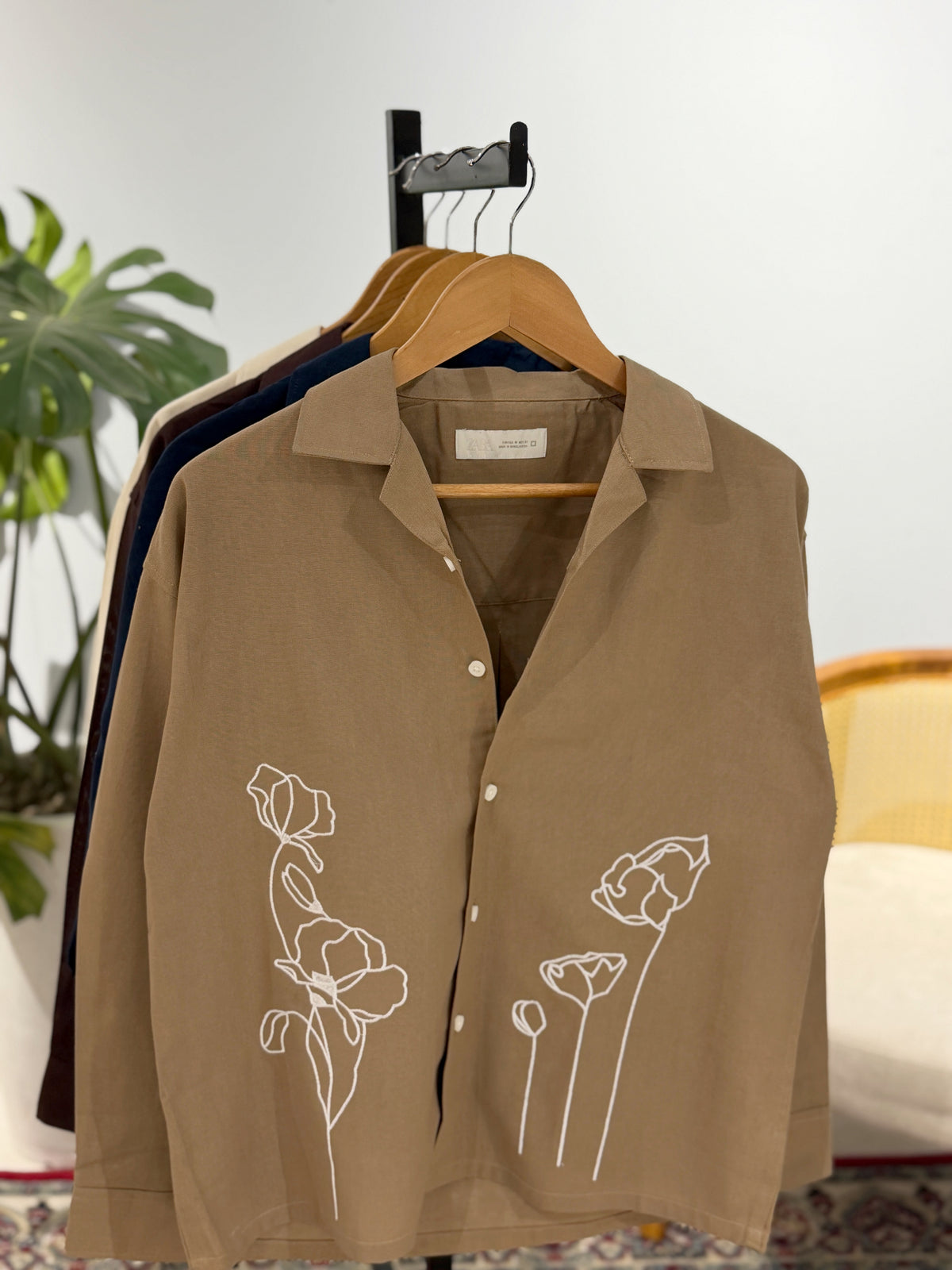 Midnight Garden - Brown