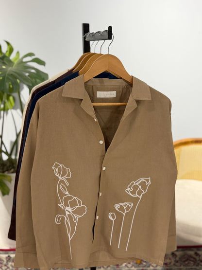 Midnight Garden - Brown