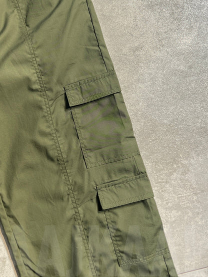 Olive Parachute Pant