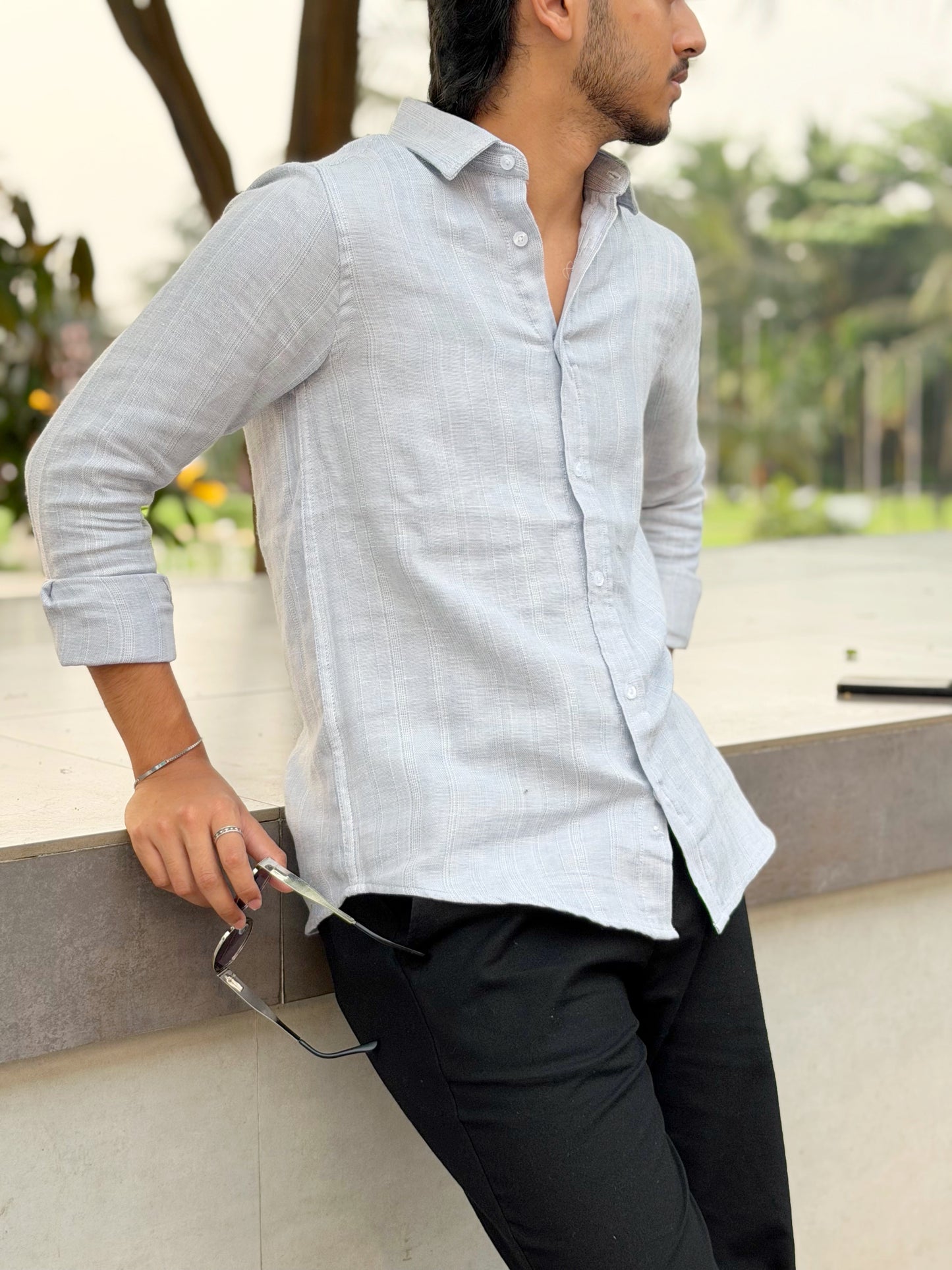 Fancy Cloud Sky Full Sleeve Shirt