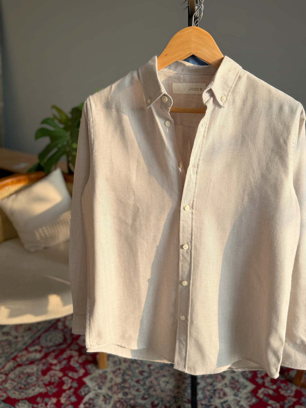 The Year-Round Series - Oat Offwhite.