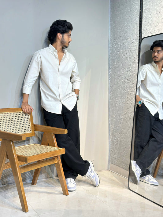 The Monochrome Edit - Black x Off-white