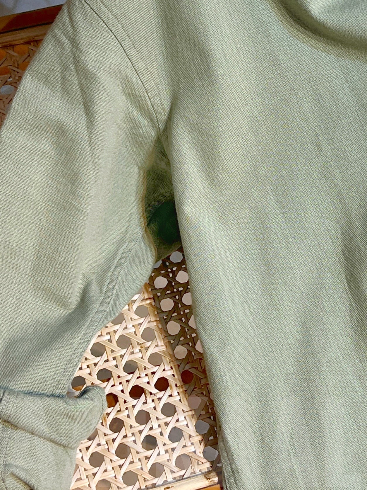 The Linen Combo 02 - Olive x White