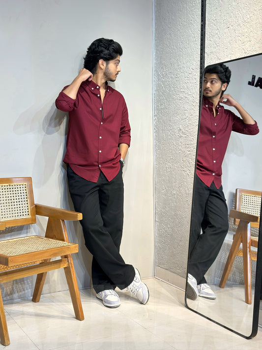 Midnight Maroon Fit - Black x Maroon