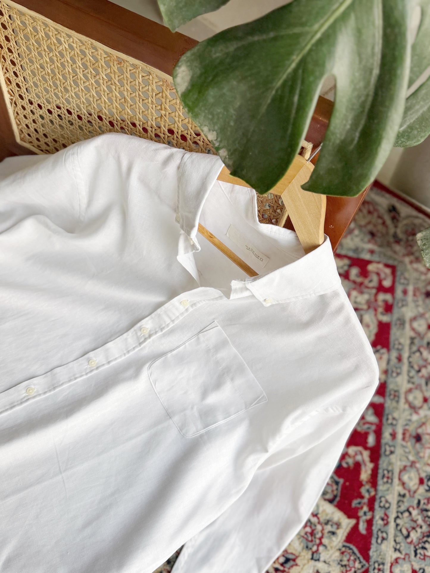 The Noma Linen Shirt - White