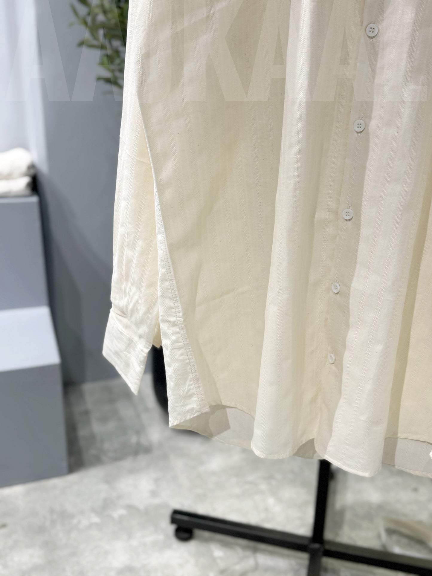 Classic Off-White Full Sleeve Shirt