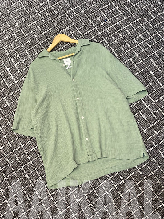Olive Baggy Cuban