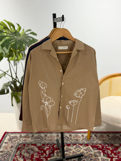 Midnight Garden - Brown