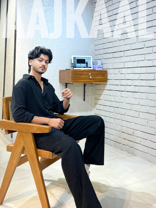 The 11PM Essential - Black x Black