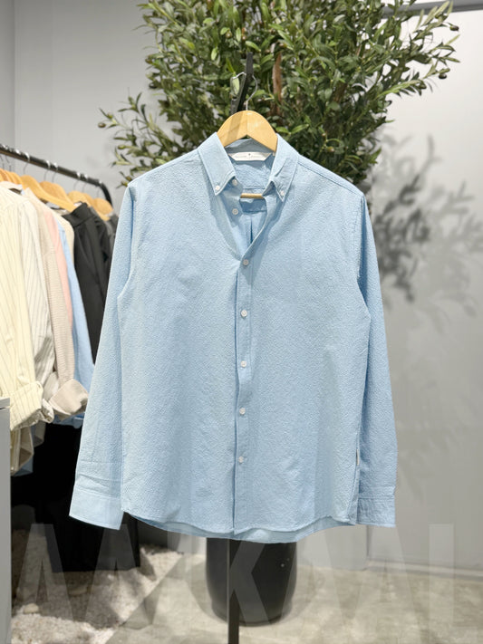Ambush Urban Blue Full Sleeve Shirt