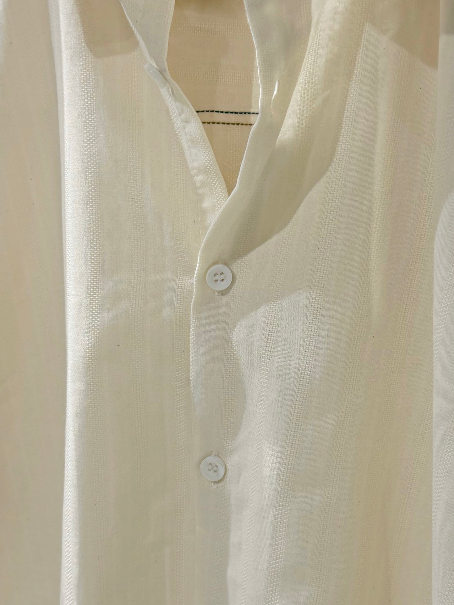 Classic Off-White Full Sleeve Shirt