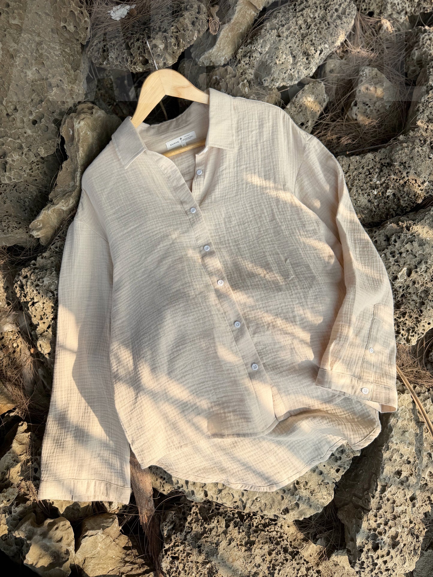 Off-white Urban Baggy Shirt