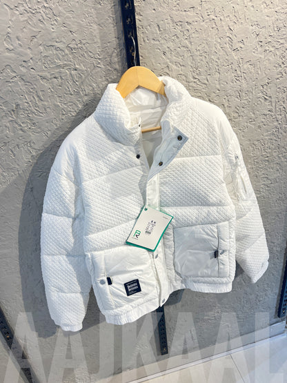 Arctic Down Puffer - White Edition