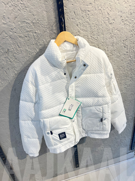 Arctic Down Puffer - White Edition