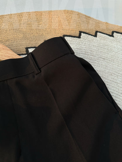 Black Rich Formal Pant