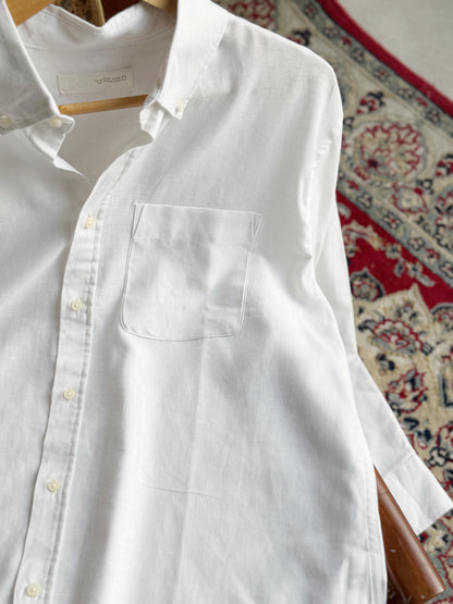 The Noma Linen Shirt - White