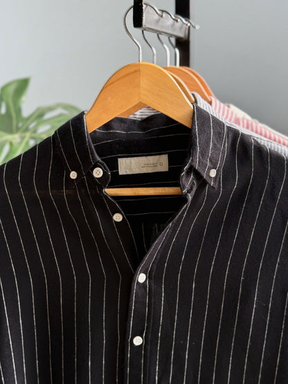 The Finesse Shirt - Midnight Black.