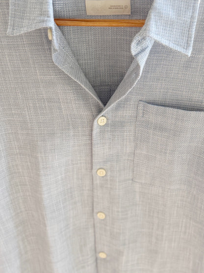 The Textured Drop - Ocean Blue