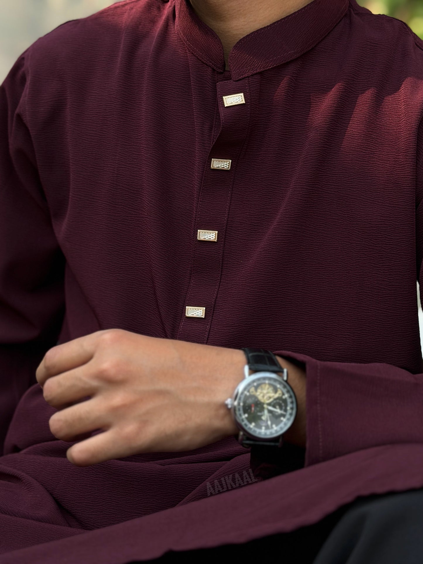 AajKaal Maroon Minimul Panjabi