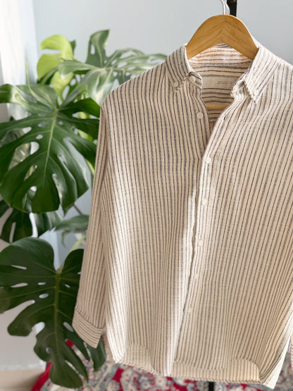 The Textured Regular -  Desert Stripe.