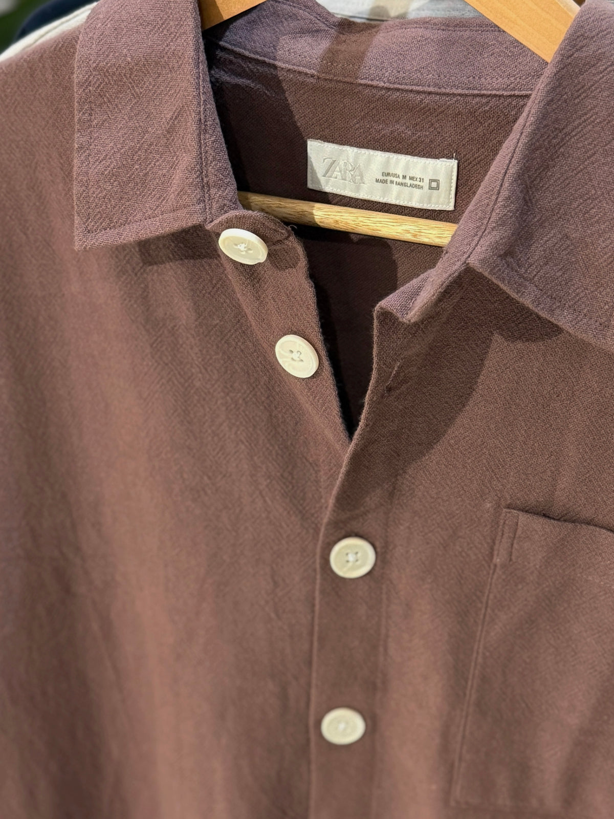 The Drape Shirt  - Mauve Peach