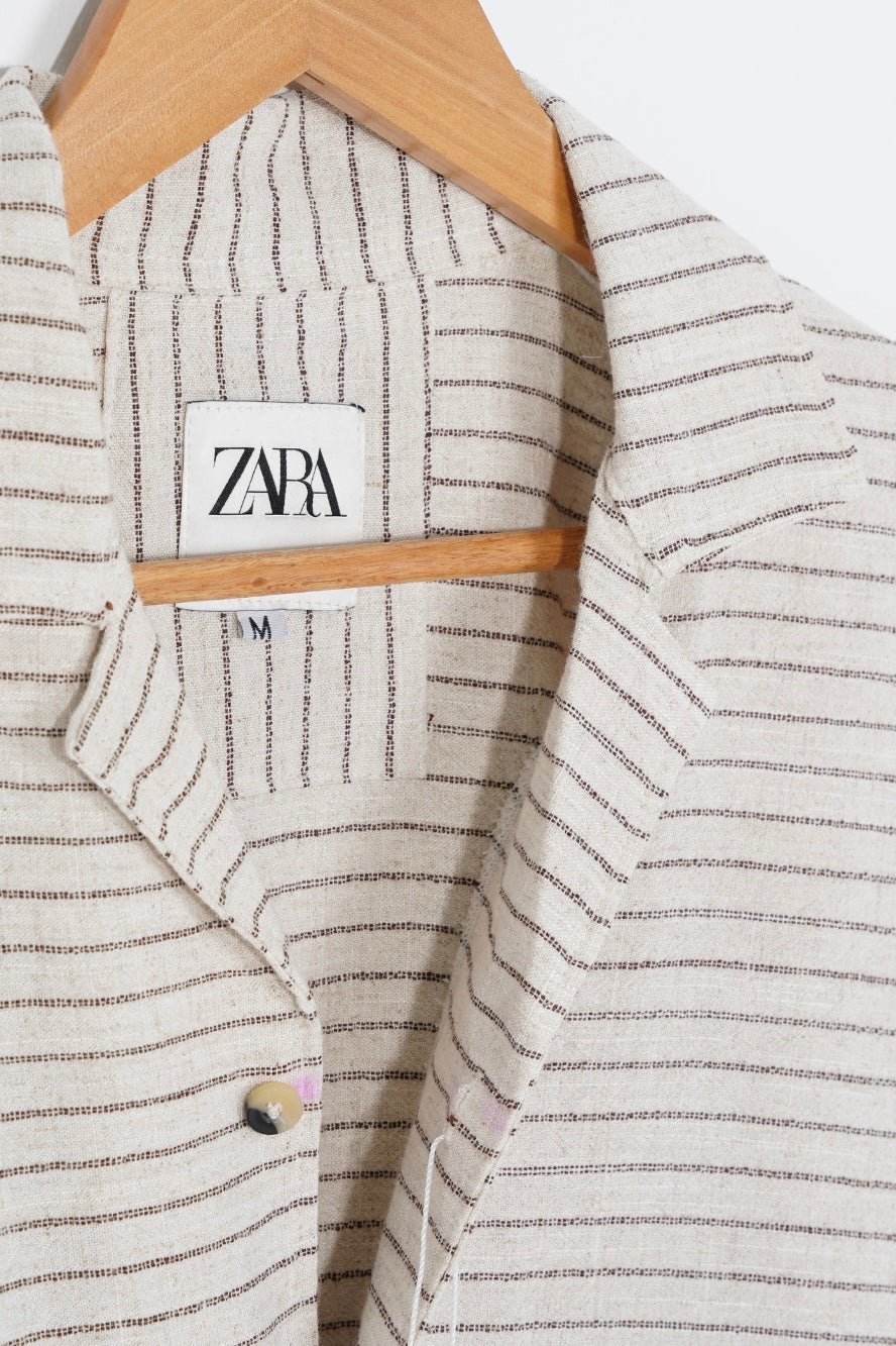 Off-White Oversized Full Sleeve Shirt