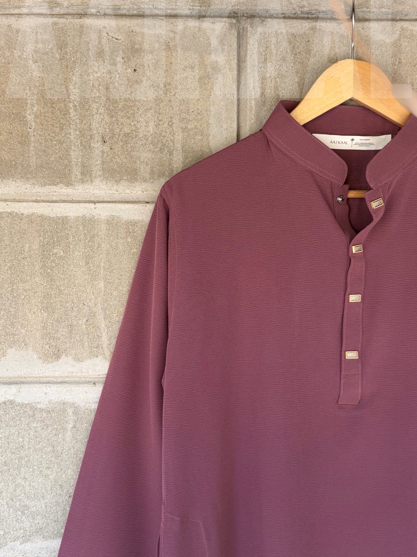 AajKaal Rosewood Minimul Panjabi