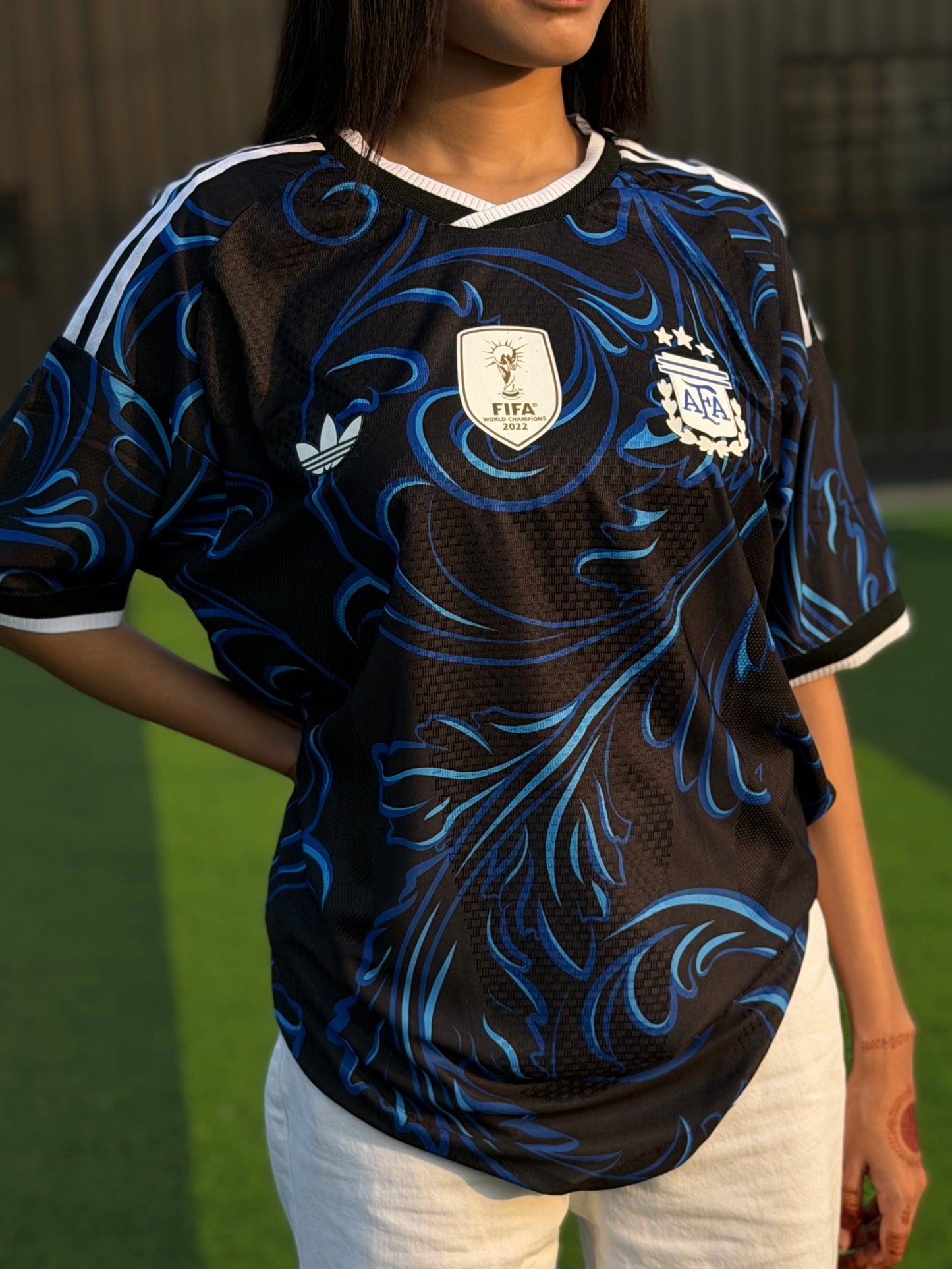 Argentine Away Player Edition Jersey